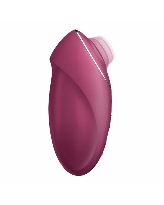 Вібратор Satisfyer Tap & Climax 1 Red Вібратор Satisfyer Tap & Climax 1 Red