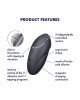 Вібратор Satisfyer Tap & Climax 1 Grey Вібратор Satisfyer Tap & Climax 1 Grey