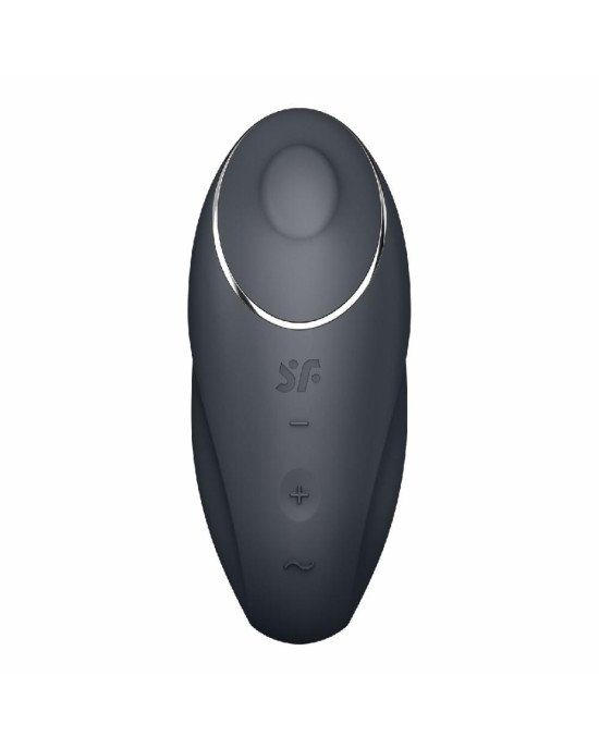 Вібратор Satisfyer Tap & Climax 1 Grey Вібратор Satisfyer Tap & Climax 1 Grey