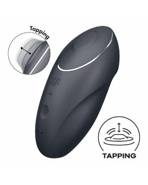 Вібратор Satisfyer Tap & Climax 1 Grey