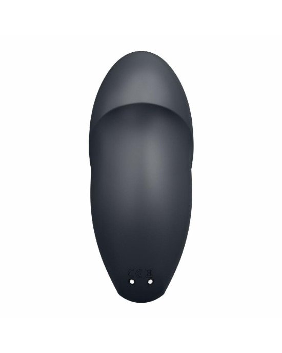 Вібратор Satisfyer Tap & Climax 1 Grey Вібратор Satisfyer Tap & Climax 1 Grey