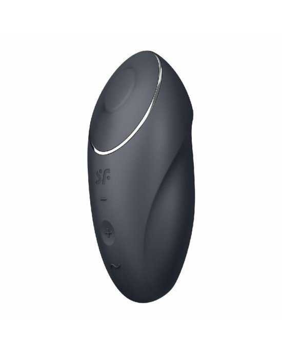 Вібратор Satisfyer Tap & Climax 1 Grey Вібратор Satisfyer Tap & Climax 1 Grey