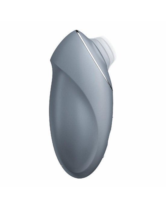 Вібратор Satisfyer Tap & Climax 1 Bluegrey Вібратор Satisfyer Tap & Climax 1 Bluegrey