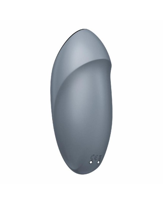 Вібратор Satisfyer Tap & Climax 1 Bluegrey Вібратор Satisfyer Tap & Climax 1 Bluegrey