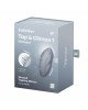 Вібратор Satisfyer Tap & Climax 1 Bluegrey Вібратор Satisfyer Tap & Climax 1 Bluegrey