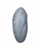 Вібратор Satisfyer Tap & Climax 1 Bluegrey Вібратор Satisfyer Tap & Climax 1 Bluegrey