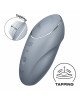 Вібратор Satisfyer Tap & Climax 1 Bluegrey Вібратор Satisfyer Tap & Climax 1 Bluegrey