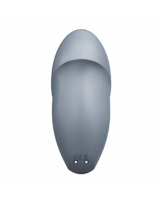 Вібратор Satisfyer Tap & Climax 1 Bluegrey Вібратор Satisfyer Tap & Climax 1 Bluegrey