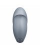 Вібратор Satisfyer Tap & Climax 1 Bluegrey Вібратор Satisfyer Tap & Climax 1 Bluegrey