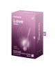 Вагінальні кульки з вібрацією Satisfyer Love Birds 1 Connect App Pink