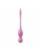 Вагінальні кульки з вібрацією Satisfyer Love Birds 1 Connect App Pink