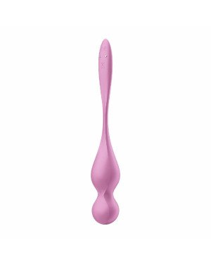 Вагінальні кульки з вібрацією Satisfyer Love Birds 1 Connect App Pink Вагінальні кульки з вібрацією Satisfyer Love Birds 1 Connect App Pink