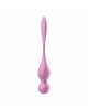 Вагінальні кульки з вібрацією Satisfyer Love Birds 1 Connect App Pink