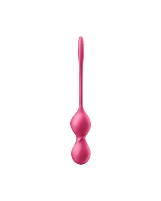 Вагінальні кульки з вібрацією Satisfyer Love Birds 2 Connect App Red