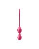 Вагінальні кульки з вібрацією Satisfyer Love Birds 2 Connect App Red