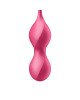 Вагінальні кульки з вібрацією Satisfyer Love Birds 2 Connect App Red