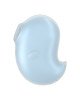 Вакуумний кліторальний стимулятор із вібрацією Satisfyer Cutie Ghost Blue Вакуумний кліторальний стимулятор із вібрацією Satisfyer Cutie Ghost Blue