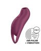 Вакуумний кліторальний стимулятор із вібрацією Satisfyer Pocket Pro 1 Purple Вакуумний кліторальний стимулятор із вібрацією Satisfyer Pocket Pro 1 Purple