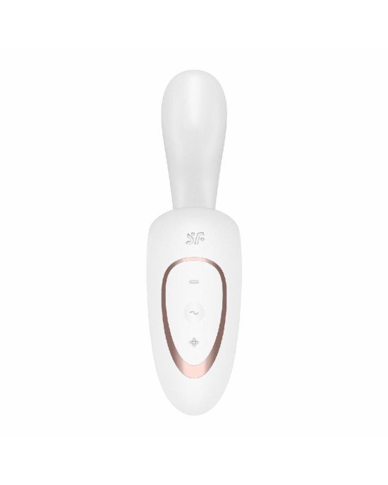 Вібратор Satisfyer G for Goddess 1 White Вібратор Satisfyer G for Goddess 1 White