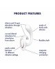 Вібратор Satisfyer G for Goddess 1 White Вібратор Satisfyer G for Goddess 1 White