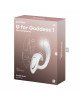 Вібратор Satisfyer G for Goddess 1 White Вібратор Satisfyer G for Goddess 1 White