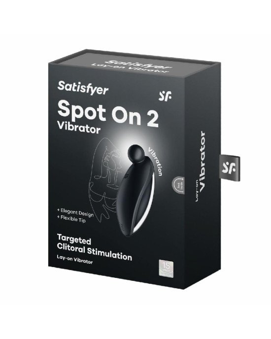 Вібратор Satisfyer Spot On 2 Black Вібратор Satisfyer Spot On 2 Black