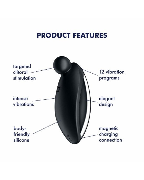 Вібратор Satisfyer Spot On 2 Black Вібратор Satisfyer Spot On 2 Black