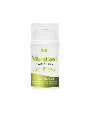 Рідкий вібратор Intt Vibration Caipirinha (15 мл), густий гель, дуже смачний, діє до 30 хвилин Рідкий вібратор Intt Vibration Caipirinha (15 мл), густий гель, дуже смачний, діє до 30 хвилин