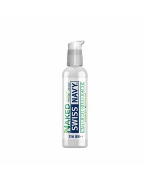 Лубрикант на водній основі Swiss Navy NAKED All Natural 59 мл, для чутливої шкіри Лубрикант на водній основі Swiss Navy NAKED All Natural 59 мл, для чутливої шкіри
