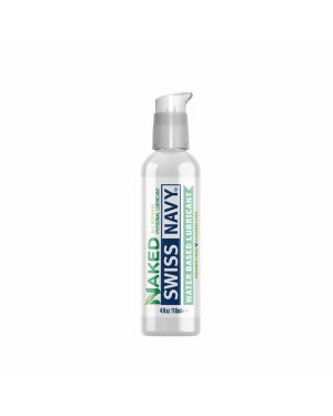 Лубрикант на водній основі Swiss Navy NAKED All Natural 118 мл, для чутливої шкіри Лубрикант на водній основі Swiss Navy NAKED All Natural 118 мл, для чутливої шкіри