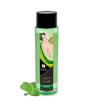 Гель для душу Shunga Shower Gel – Sensual Mint (370 мл) з рослинними оліями та вітаміном Е Гель для душу Shunga Shower Gel – Sensual Mint (370 мл) з рослинними оліями та вітаміном Е