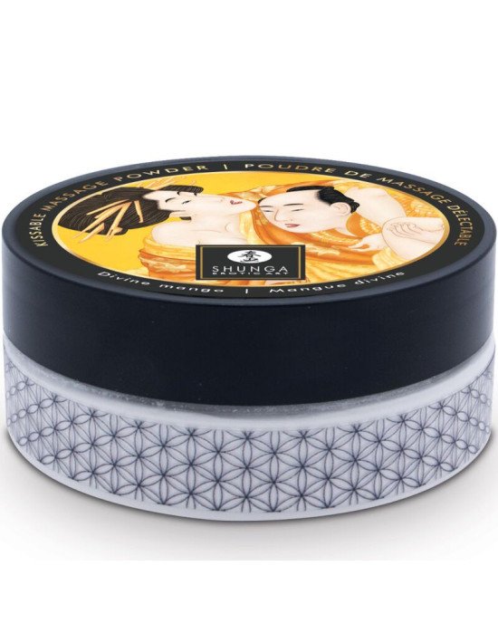 Смачна пудра для оральних пестощів Shunga Body Powder – Luscious Mango (75 гр) Смачна пудра для оральних пестощів Shunga Body Powder – Luscious Mango (75 гр)
