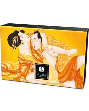 Смачна пудра для оральних пестощів Shunga Body Powder – Luscious Mango (75 гр) Смачна пудра для оральних пестощів Shunga Body Powder – Luscious Mango (75 гр)