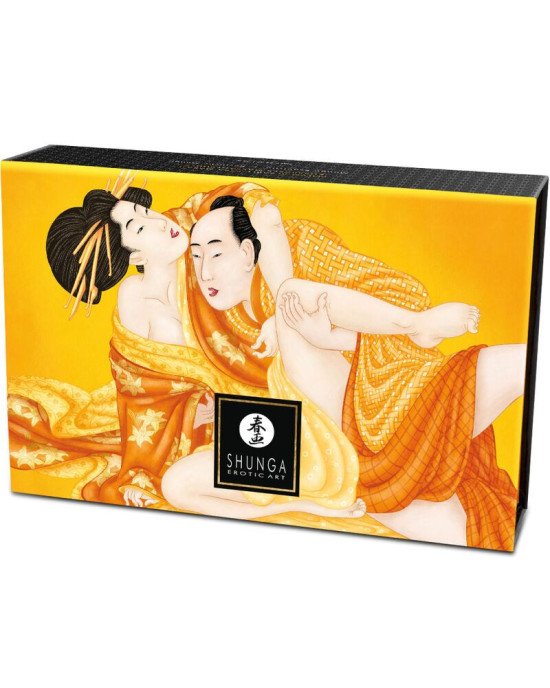 Смачна пудра для оральних пестощів Shunga Body Powder – Luscious Mango (75 гр) Смачна пудра для оральних пестощів Shunga Body Powder – Luscious Mango (75 гр)