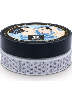 Смачна пудра для оральних пестощів Shunga Body Powder – Coconut Thrills (75 гр) Смачна пудра для оральних пестощів Shunga Body Powder – Coconut Thrills (75 гр)