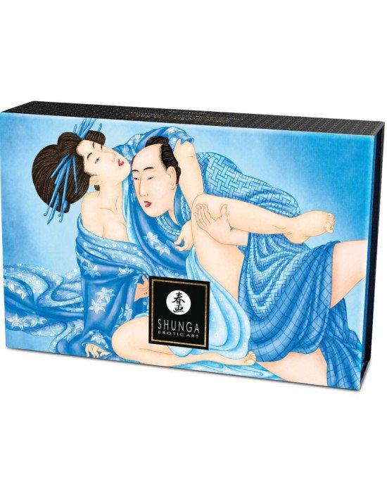 Смачна пудра для оральних пестощів Shunga Body Powder – Coconut Thrills (75 гр) Смачна пудра для оральних пестощів Shunga Body Powder – Coconut Thrills (75 гр)