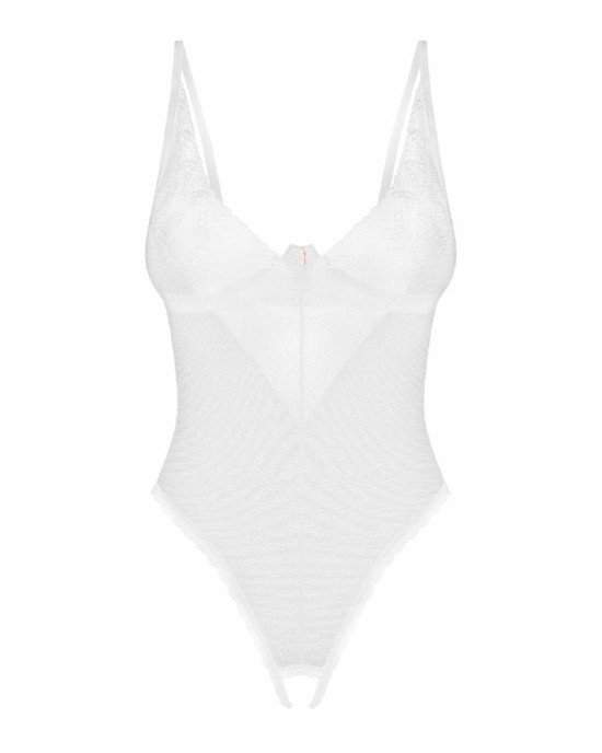 Боді Obsessive Alissium crotchless teddy M/L Боді Obsessive Alissium crotchless teddy M/L