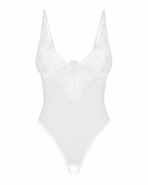 Боді Obsessive Alissium crotchless teddy XL/2XL Боді Obsessive Alissium crotchless teddy XL/2XL