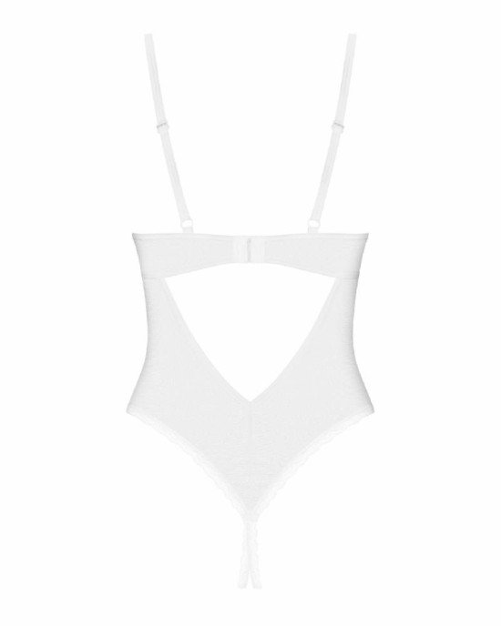 Боді Obsessive Alissium crotchless teddy XL/2XL Боді Obsessive Alissium crotchless teddy XL/2XL