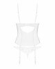 Корсет Obsessive Alissium corset & thong XS/S
