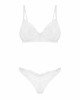 Комплект Obsessive Alissium 2-pcs set XS/S Комплект Obsessive Alissium 2-pcs set XS/S