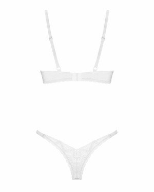 Комплект Obsessive Alissium 2-pcs set XS/S Комплект Obsessive Alissium 2-pcs set XS/S