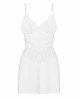 Пеньюар Obsessive Alissium chemise & thong XS/S Пеньюар Obsessive Alissium chemise & thong XS/S