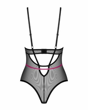 Боді Obsessive Novenes teddy XS/S Боді Obsessive Novenes teddy XS/S