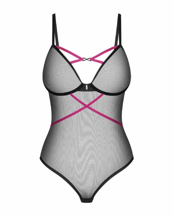 Боді Obsessive Novenes teddy XS/S Боді Obsessive Novenes teddy XS/S