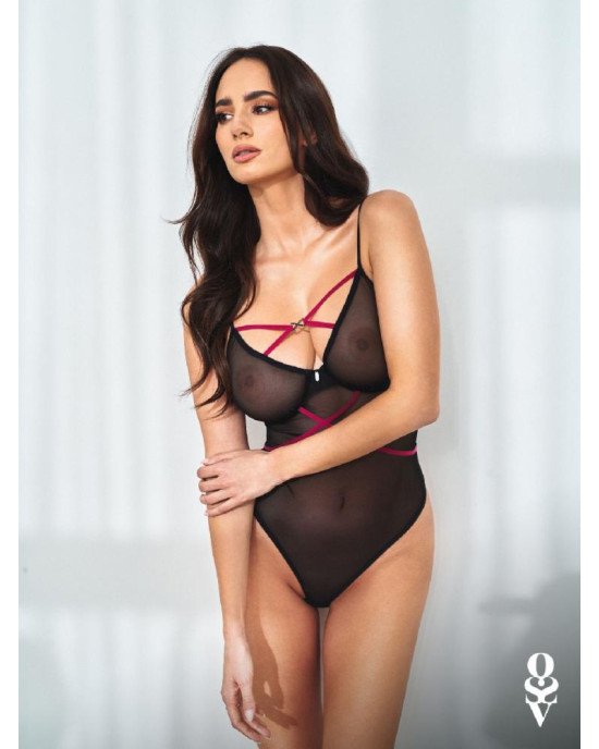 Боді Obsessive Novenes teddy XL/2XL