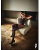 Корсет Obsessive Novenes corset & thong M/L