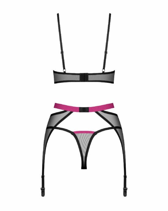 Комплект Obsessive Novenes 3-pcs set XS/S