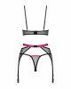 Комплект Obsessive Novenes 3-pcs set XL/2XL