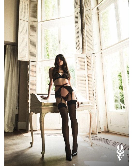 Комплект Obsessive Novenes 3-pcs set XL/2XL
